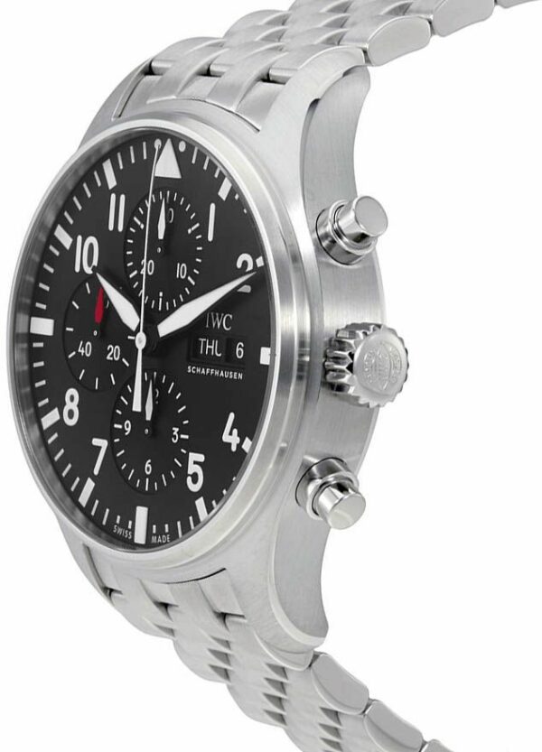 iw377710 iwc pilots watch chronograph mens watch 9666 rt2ti
