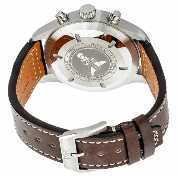 iw377714 iwc pilots chronograph le petit prince watch 3812 dgbbx