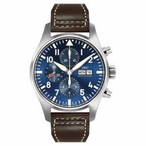 iw377714 iwc pilots chronograph le petit prince watch 8143 uiqb0