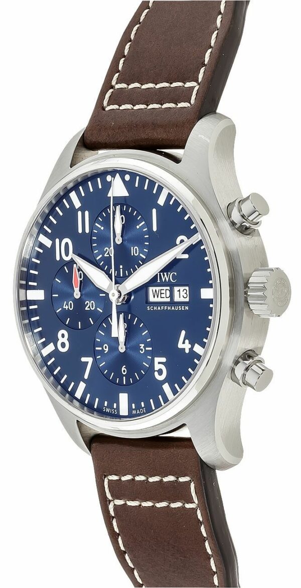 iw377714 iwc pilots chronograph le petit prince watch 8954 tv4ox