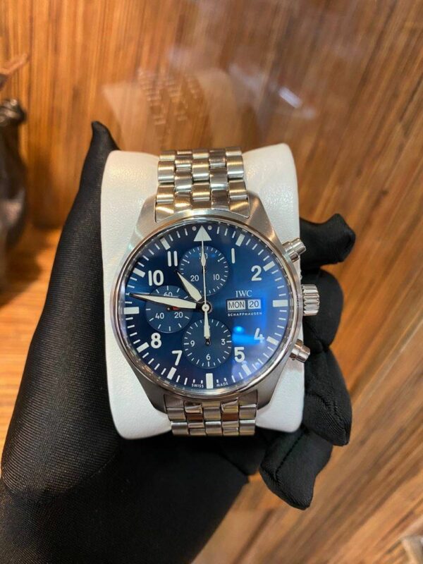 iw377717 iwc pilots chronograph le petit prince mens watch 2479 rkypl