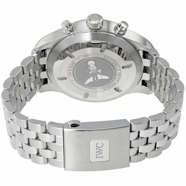 iw377717 iwc pilots chronograph le petit prince mens watch 5804 g4uwv