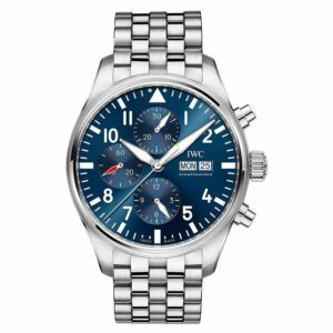 iw377717 iwc pilots chronograph le petit prince mens watch 9866 f8wrq