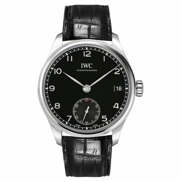 iw510202 iwc portuguese hand wound eight days watch 2921 wfsze