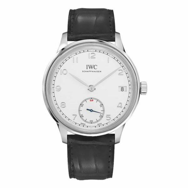 iw510203 iwc portuguese hand wound eight days watch 6926 e6lwn