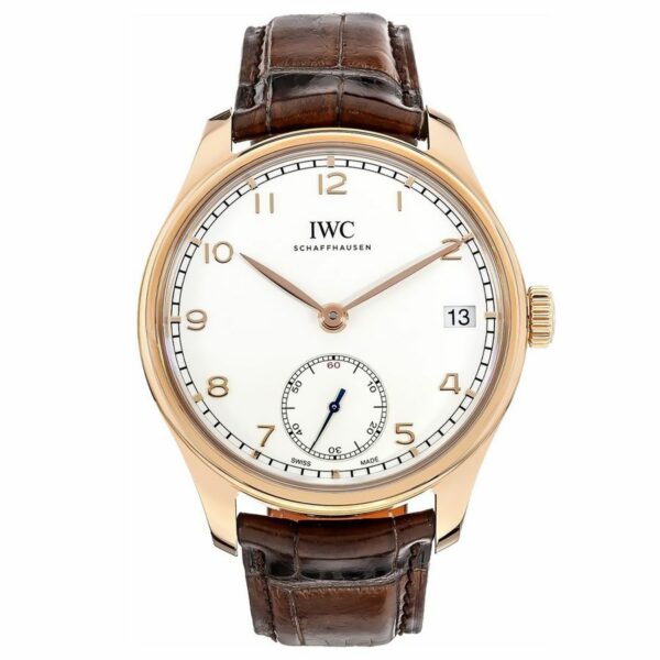 iw510204 iwc portuguese hand wound watch 2302 sik4x 1