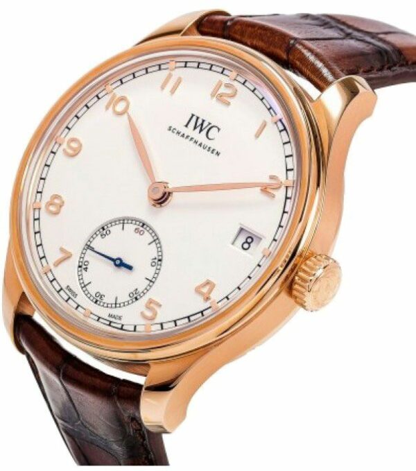 iw510204 iwc portuguese hand wound watch 5241 vuk7r