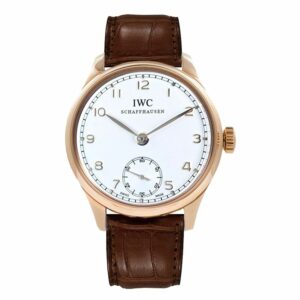 iw544907 iwc portugieser minute repeater limited edition rose gold mens watch 1014 tlffq