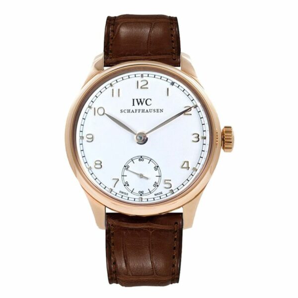 iw544907 iwc portugieser minute repeater limited edition rose gold mens watch 1014 tlffq