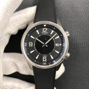 jaeger lecoultre geographic 9068670 black strap mens watch 5804 vdybn