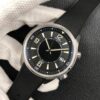 jaeger lecoultre geographic 9068670 black strap mens watch 6472 jymoi
