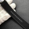 jaeger lecoultre geographic 9068670 black strap mens watch 9899 3gh8p