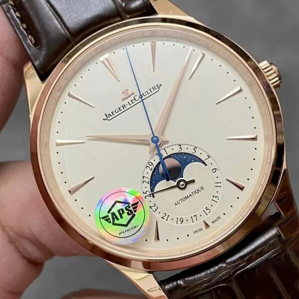 jaeger lecoultre master 1362520 aps rose gold mens watch 7831 wqcpm