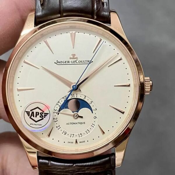 jaeger lecoultre master 1362520 aps rose gold mens watch 8131 zwvwy