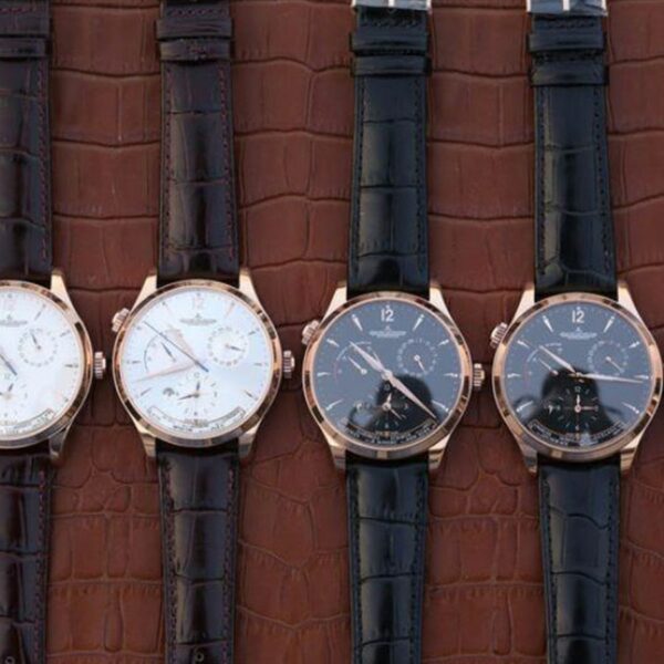 jaeger lecoultre master calendar 1428421 rose gold white dial mens watch 3024 njxph