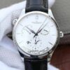 jaeger lecoultre master geographic steel 1428421 silver dial mens watch 6397 mrxqe 1