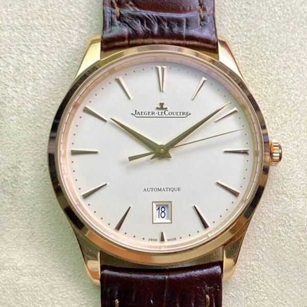 jaeger lecoultre master ultra thin 1232510 rose gold mens watch 1323 d6mfa
