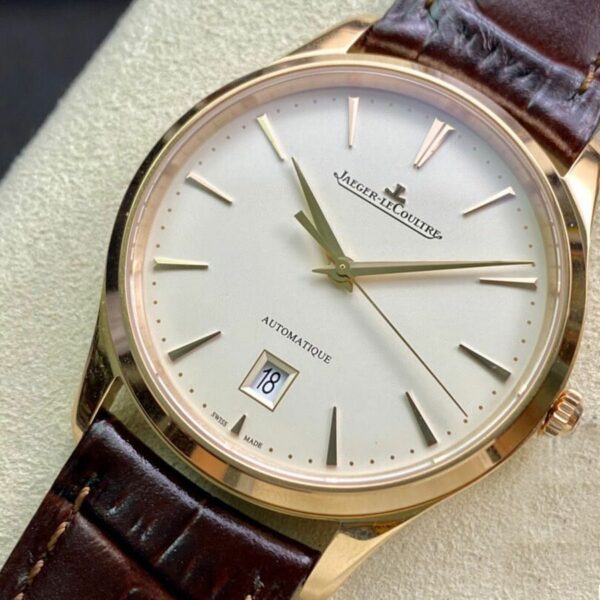 jaeger lecoultre master ultra thin 1232510 rose gold mens watch 3694 8vdfo