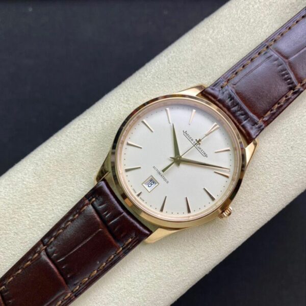 jaeger lecoultre master ultra thin 1232510 rose gold mens watch 3907 6e2uf