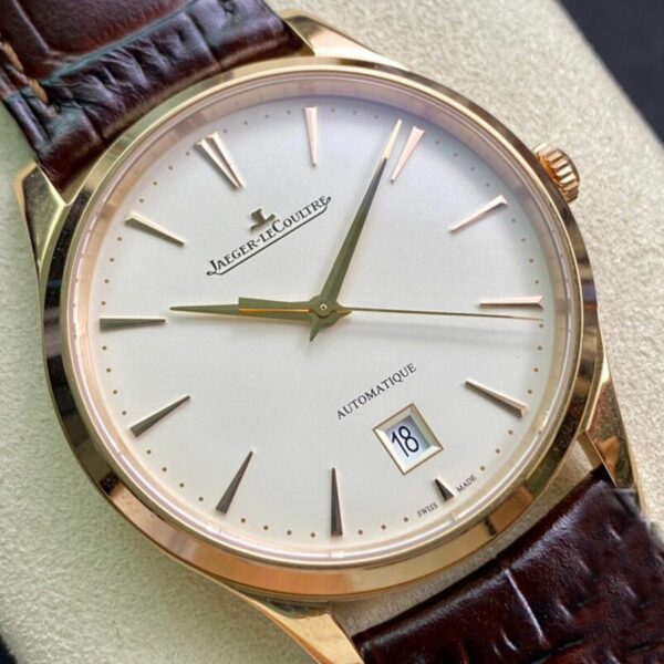 jaeger lecoultre master ultra thin 1232510 rose gold mens watch 9020 wulej
