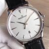 jaeger lecoultre master ultra thin date 1288420 silver dial mens watch 2893 fnk5m