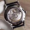 jaeger lecoultre master ultra thin date 1288420 silver dial mens watch 5129 xmyce
