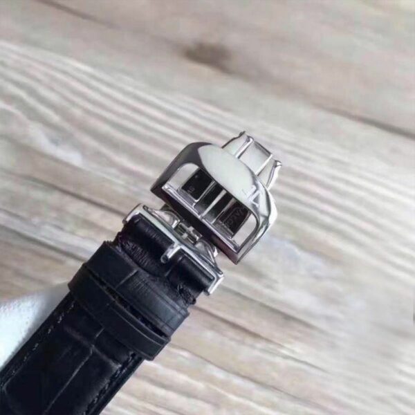 jaeger lecoultre master ultra thin date 1288420 silver dial mens watch 7856 5mkpt