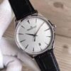 jaeger lecoultre master ultra thin date 1288420 silver dial mens watch 8352 zo5w5