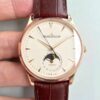 jaeger lecoultre master ultra thin moon 1362520 white dial mens watch 2032 uamtz