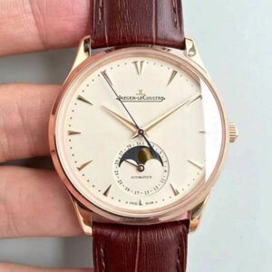 jaeger lecoultre master ultra thin moon 1362520 white dial mens watch 2063 yp54g