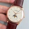 jaeger lecoultre master ultra thin moon 1362520 white dial mens watch 7395 yjzus
