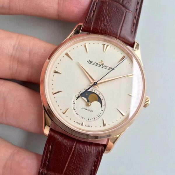 jaeger lecoultre master ultra thin moon 1362520 white dial mens watch 7395 yjzus