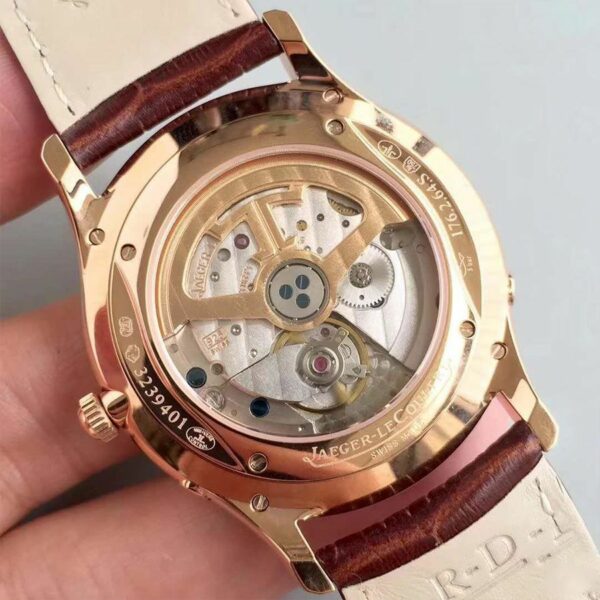jaeger lecoultre master ultra thin moon 1362520 white dial mens watch 8668 zwjie