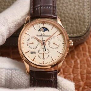 jaeger lecoultre master ultra thin moon perpetual calendar 1302520 v9 rose gold case mens watch 1995 mewyf