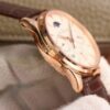 jaeger lecoultre master ultra thin moon perpetual calendar 1302520 v9 rose gold case mens watch 8206 fztsj