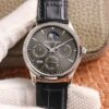 jaeger lecoultre master ultra thin moon perpetual calendar 130354j v9 gray dial mens watch 1942 zvqdz