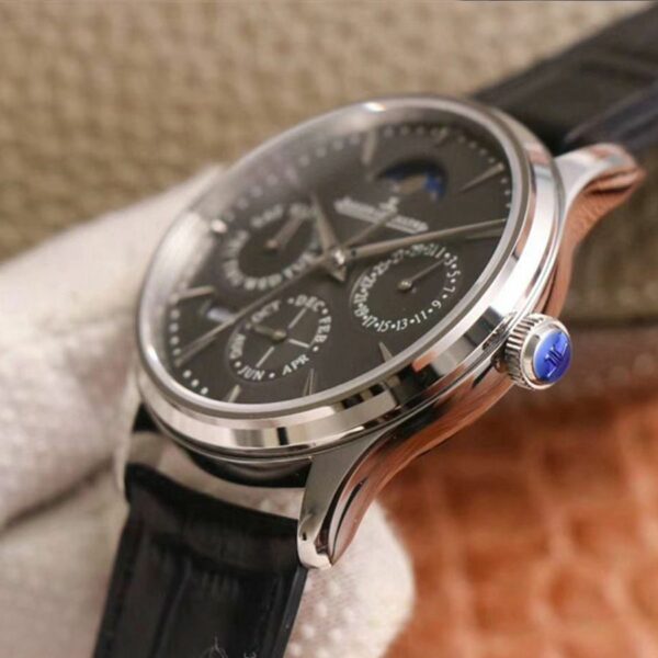 jaeger lecoultre master ultra thin moon perpetual calendar 130354j v9 gray dial mens watch 3689 ouaho