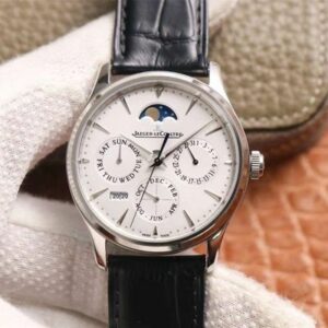 jaeger lecoultre master ultra thin moon perpetual calendar 130842j v9 white dial mens watch 9140 5wvsd