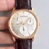 jaeger lecoultre master ultra thin reserve de marche 1372520 silver dial mens watch 7054 vlcyq 1