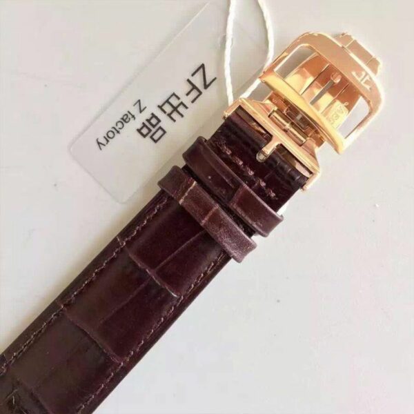 jaeger lecoultre master ultra thin reserve de marche 1372520 silver dial mens watch 7097 ifwey