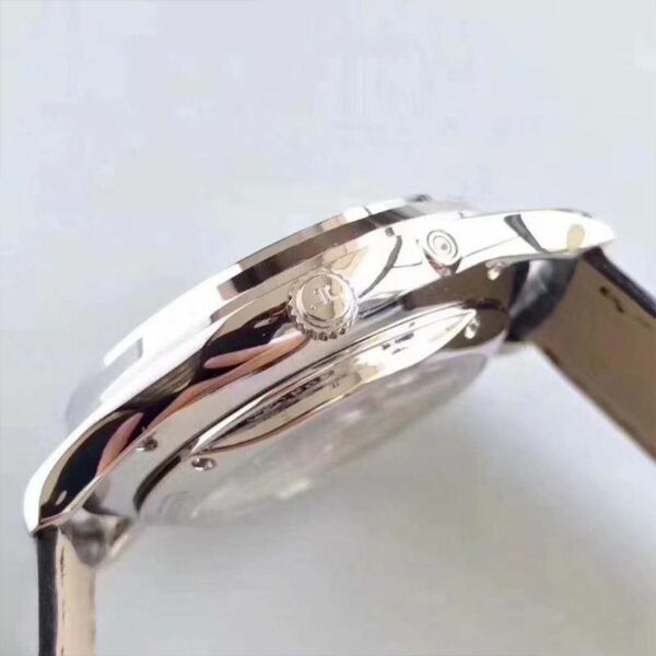 jaeger lecoultre master ultra thin reserve de marche 1378420 silver dial mens watch 6223 196jy
