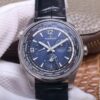 jaeger lecoultre polaris geographic wt 904847z blue black gradient dial mens watch 2334 3qfkr