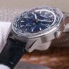 jaeger lecoultre polaris geographic wt 904847z blue black gradient dial mens watch 4440 jiwzb