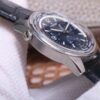 jaeger lecoultre polaris geographic wt 904847z blue black gradient dial mens watch 7850 obtbx
