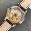 jaeger lecoultre rendez vous 3448410 blue strap ladies watch 1087 qn4kw