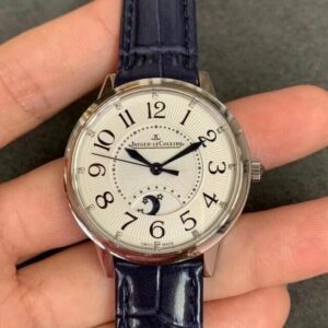 jaeger lecoultre rendez vous 3448410 blue strap ladies watch 1638 rihza