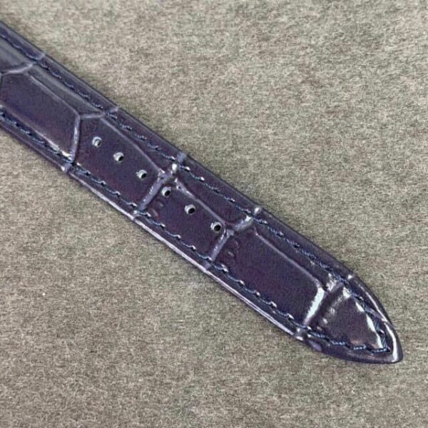 jaeger lecoultre rendez vous 3448410 blue strap ladies watch 1905 9tkxa