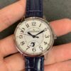 jaeger lecoultre rendez vous 3448410 blue strap ladies watch 3818 jgrtc