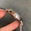 jaeger lecoultre rendez vous 3448410 blue strap ladies watch 8850 oky7b