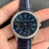 jaeger lecoultre rendez vous 3448480 diamond set blue dial ladies watch 4488 o1cmq 1